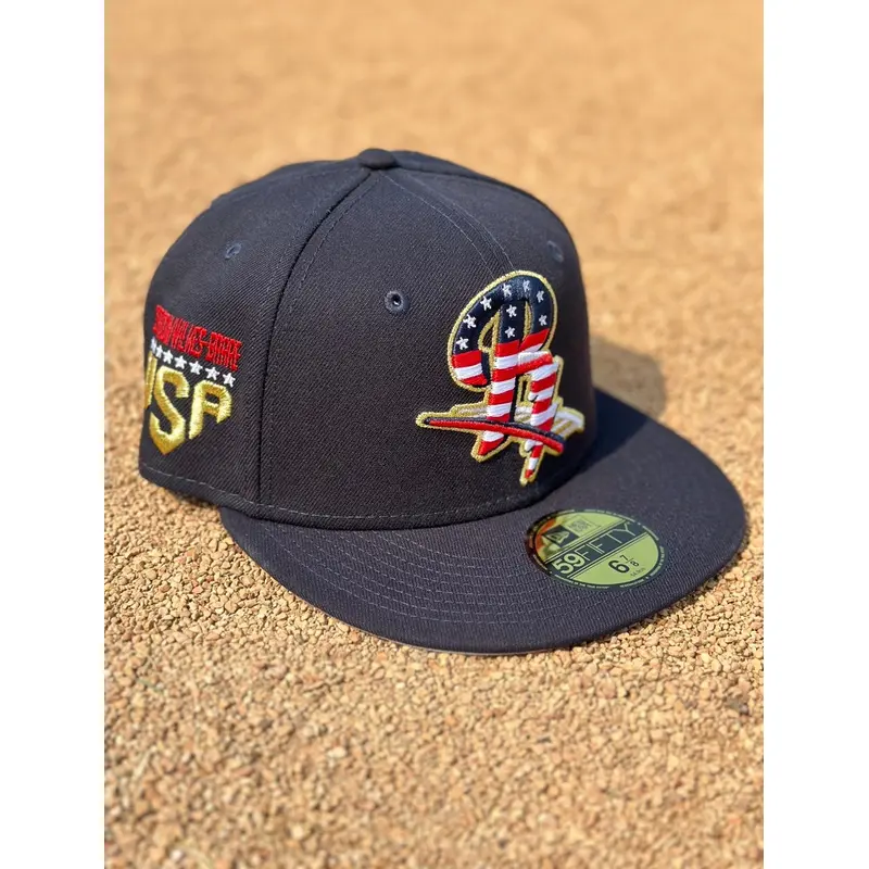 Scranton Wilke's-Barre RailRiders 59Fifty 2023 Fourth of July Cap