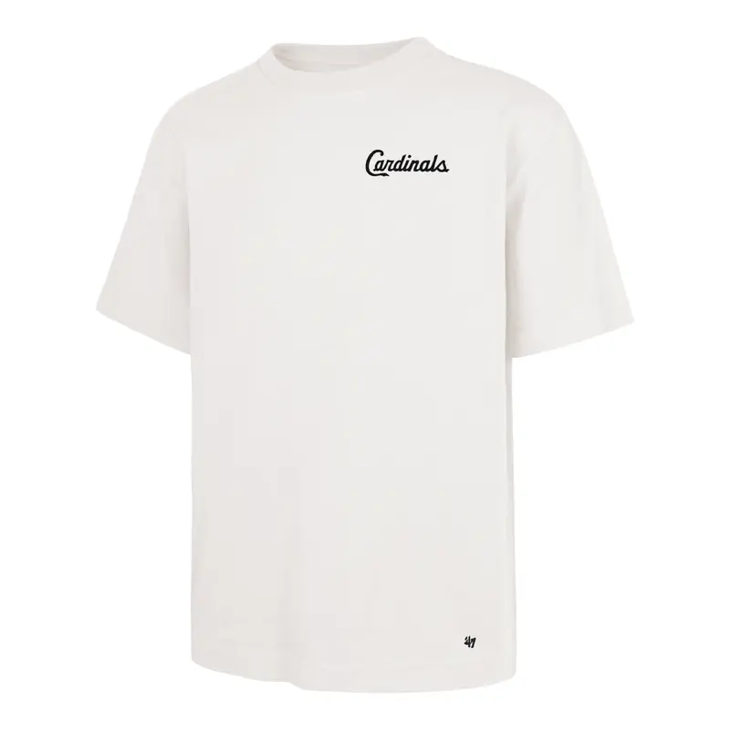 ST. LOUIS CARDINALS POSTERED '47 FOUNDATION TEE