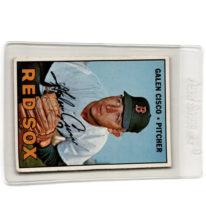 1967 Topps Galen Cisco #596 VG-EX