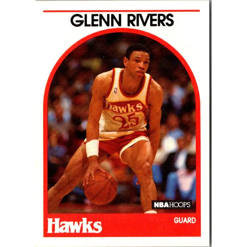 1989 Hoops Glenn Rivers #252