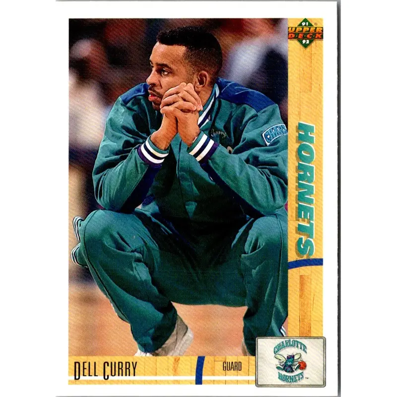 1991 Upper Deck Dell Curry #327