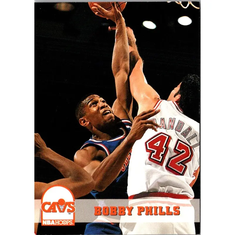 1993 Hoops Bobby Phills #319