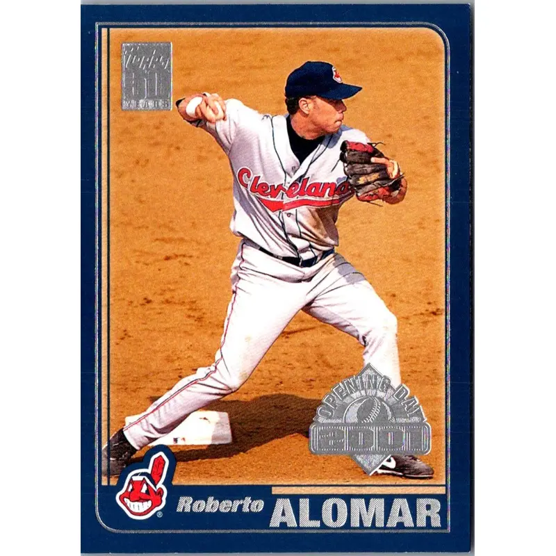 2001 Topps Opening Day Roberto Alomar #128