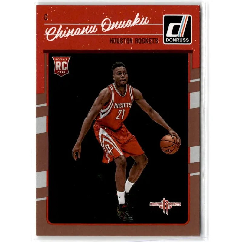 2016 Donruss Chinanu Onuaku #180 Rookie