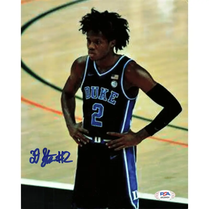 D.J. STEWARD signed 8x10 Photo PSA/DNA Duke Blue Devils Autographed