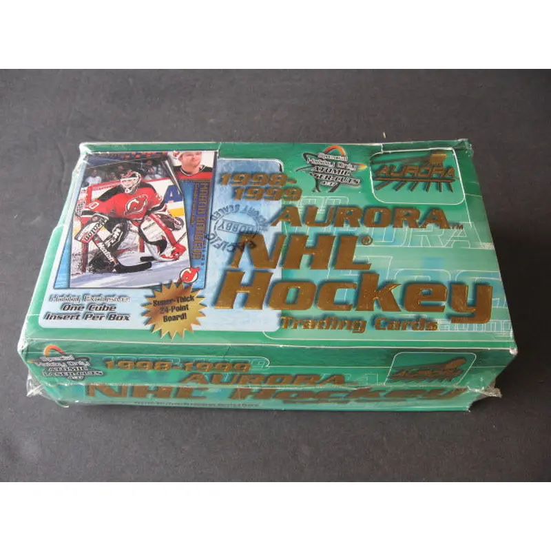 1998/99 Pacific Aurora Hockey Box (Hobby)