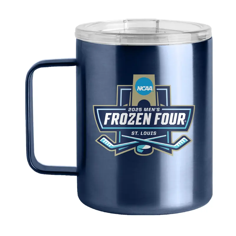 2025 Mens Hockey Frozen Four Teams 15oz Stainless Mug