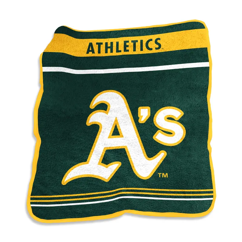 Athletics Gameday Raschel Throw