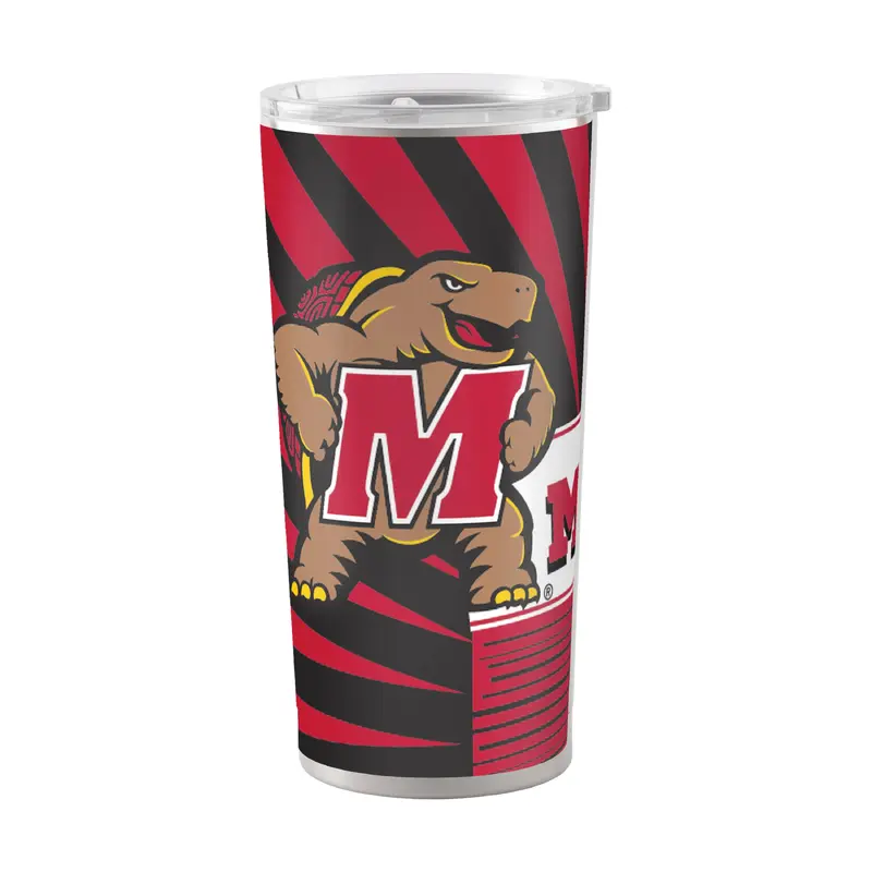 Maryland 20oz Mascot Stainless Tumbler