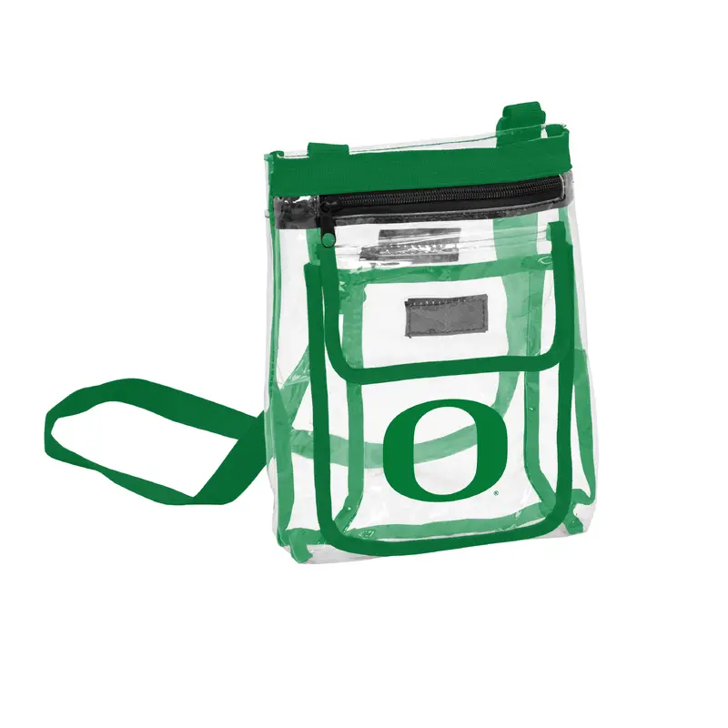 Oregon Gameday Clear Crossbody
