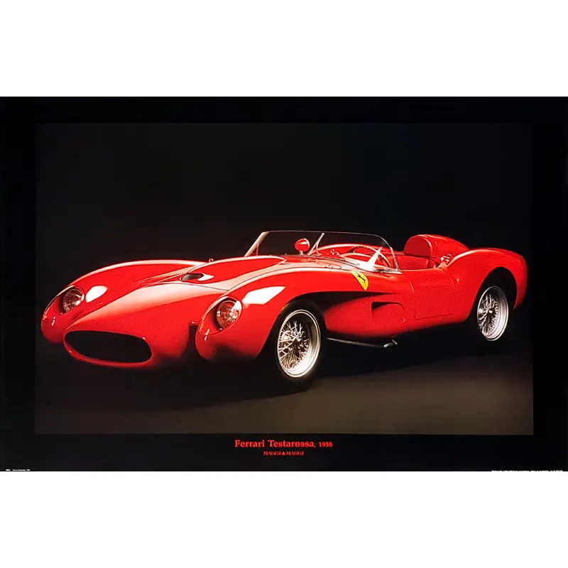 Ferrari Testarossa 1958 Premium Poster Print - EGIM Fie Art, Milan (2001)