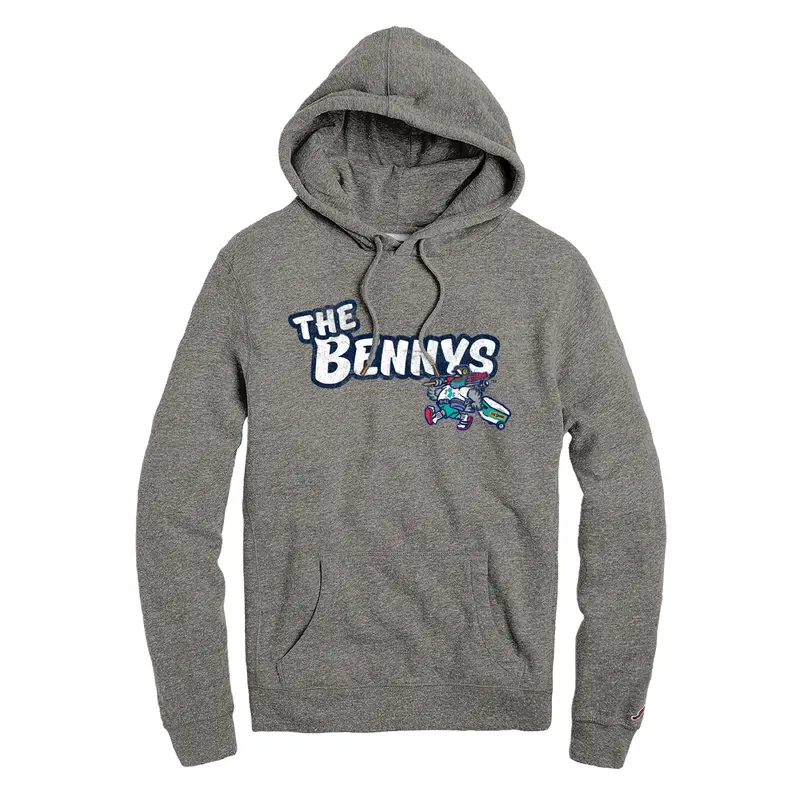 Jersey Shore BlueClaws TNC The Bennys Heritage Hood