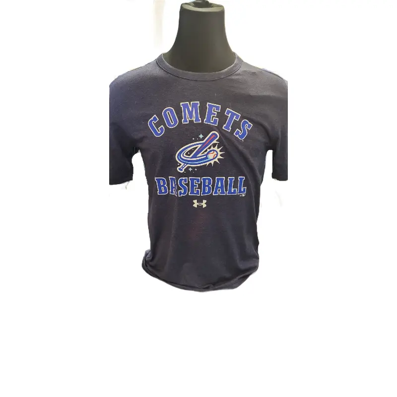 OKC Comets Grey Road U/A T-Shirt