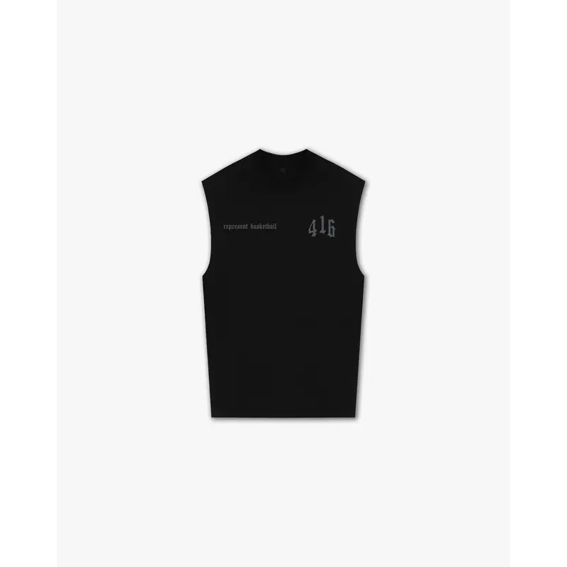 THE (416) VANQUISH BASKETBALL PRO-ERA COMPRESSION CUTOFF