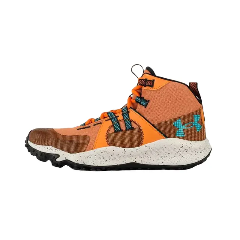 UNDER ARMOUR ORANGE MENS BOOT UA CHARGED MAVEN TREK 3026370-800