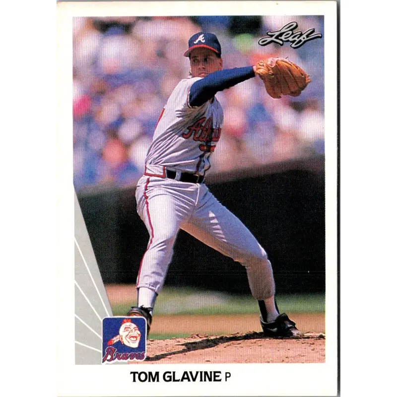 1990 Leaf Tom Glavine #13