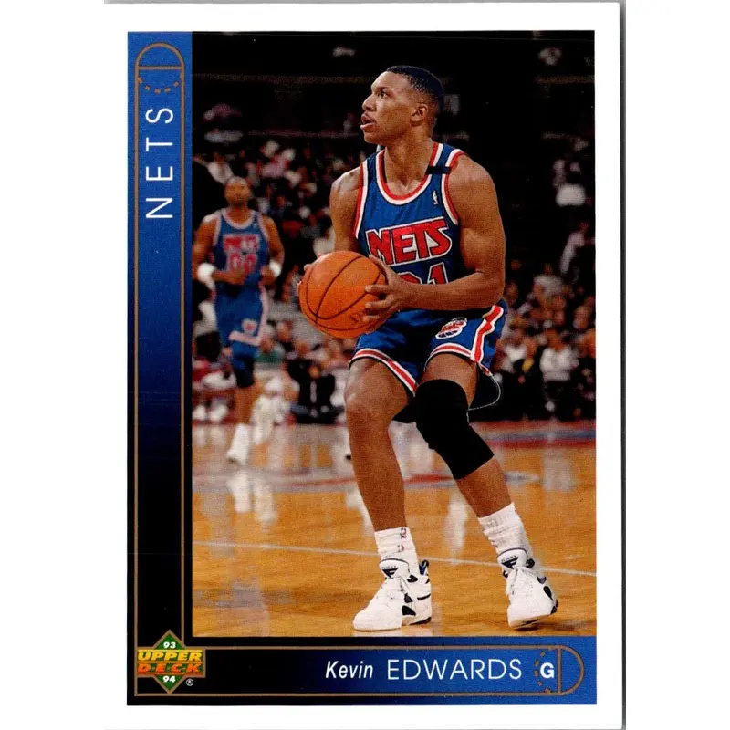 1993 Upper Deck Kevin Edwards #400