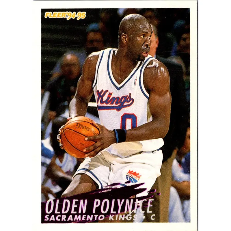 1994 Fleer Olden Polynice #194
