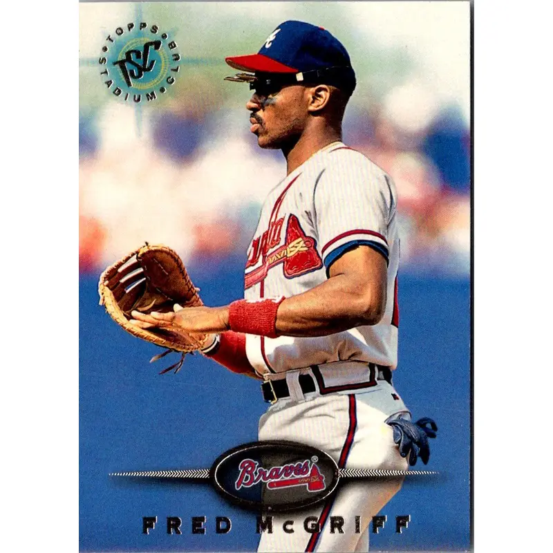 1995 Stadium Club Fred McGriff #363