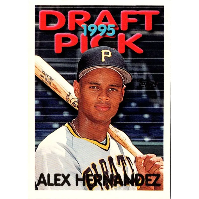 1995 Topps Traded & Rookies Alex Hernandez #69T Rookie