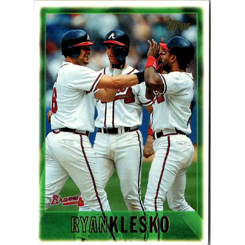 1997 Topps Ryan Klesko #390