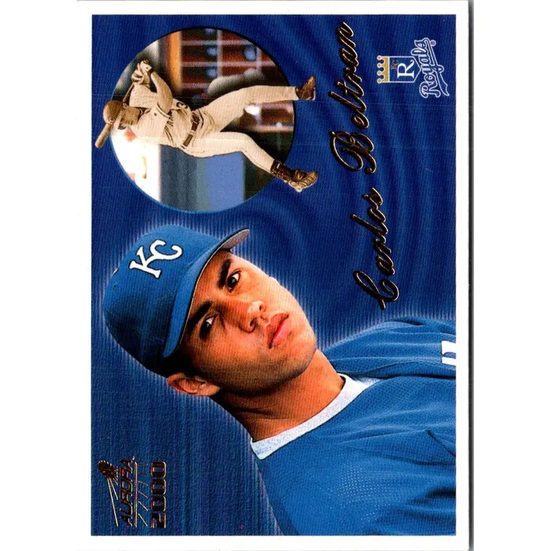 2000 Pacific Carlos Beltran #67