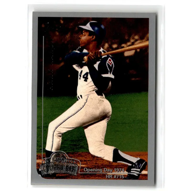 2000 Topps Aaron Hank Aaron #6