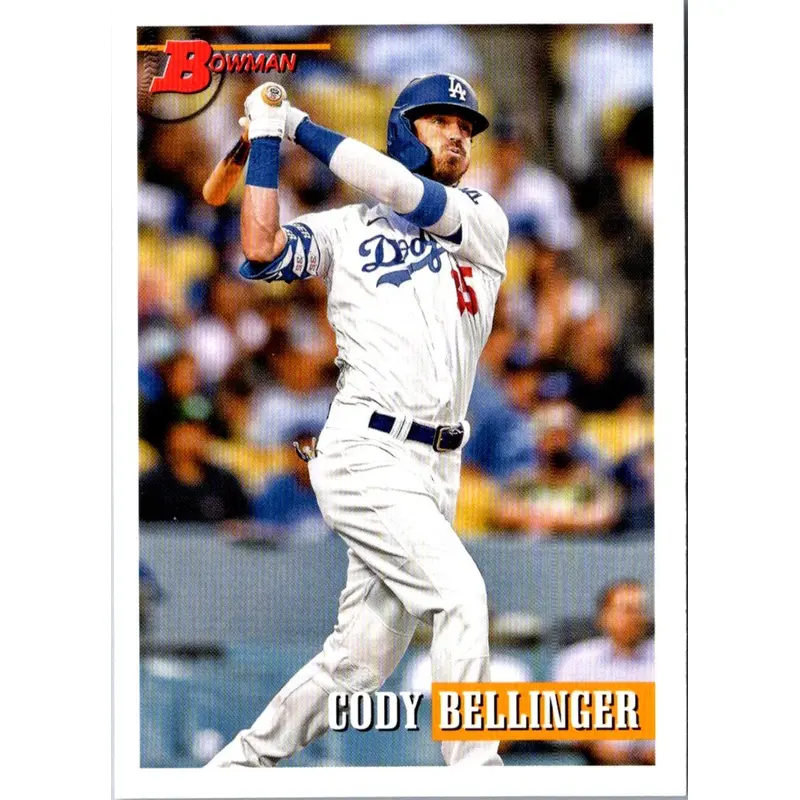 2021 Topps UK Edition Cody Bellinger #85