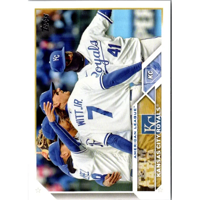 2023 Topps Kansas City Royals #134