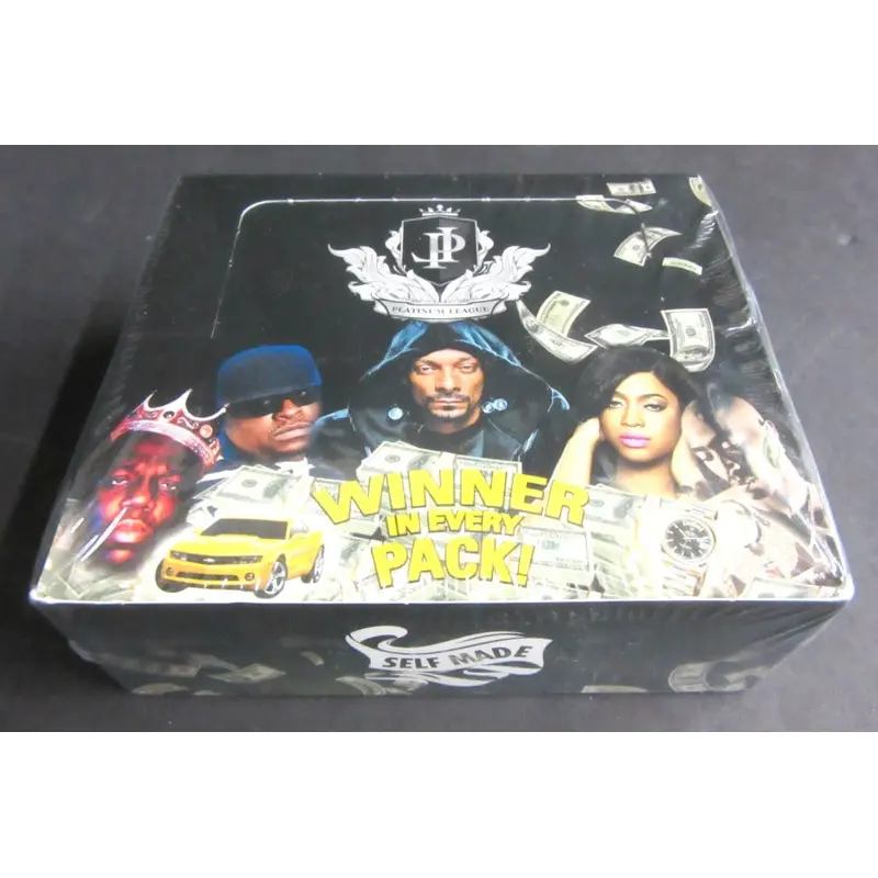 2012 Platinum League Hip Hop Trading Cards Box (What?)