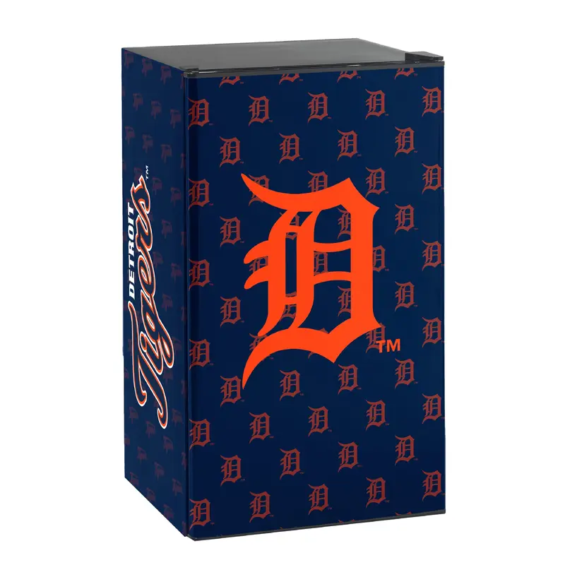 Detroit Tigers Counter Top Fridge