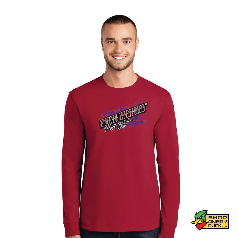 Todd Wright Racing Long Sleeve T-Shirt