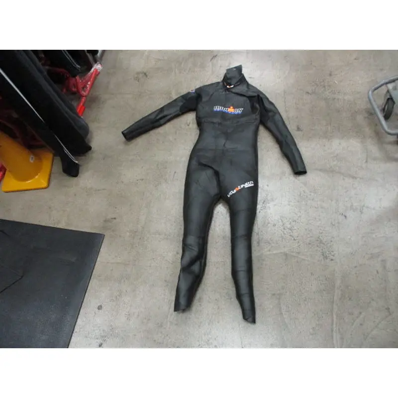 Used Ironman Triathlone Vo2stealth Series 3 Wetsuit Size Large