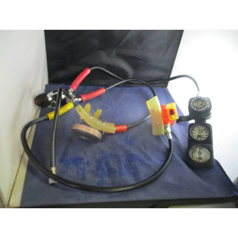 Used Tusa Liberator Dual Regulator w/ Computer