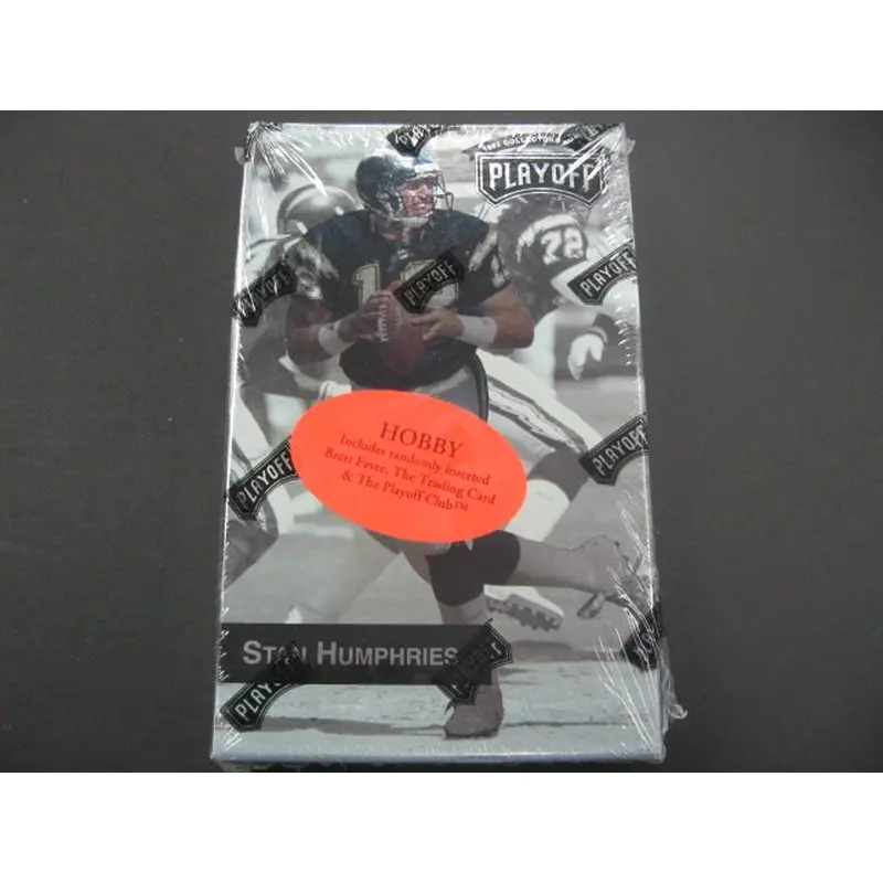 1993 Playoff Collectors Edition Football Box (Hobby)