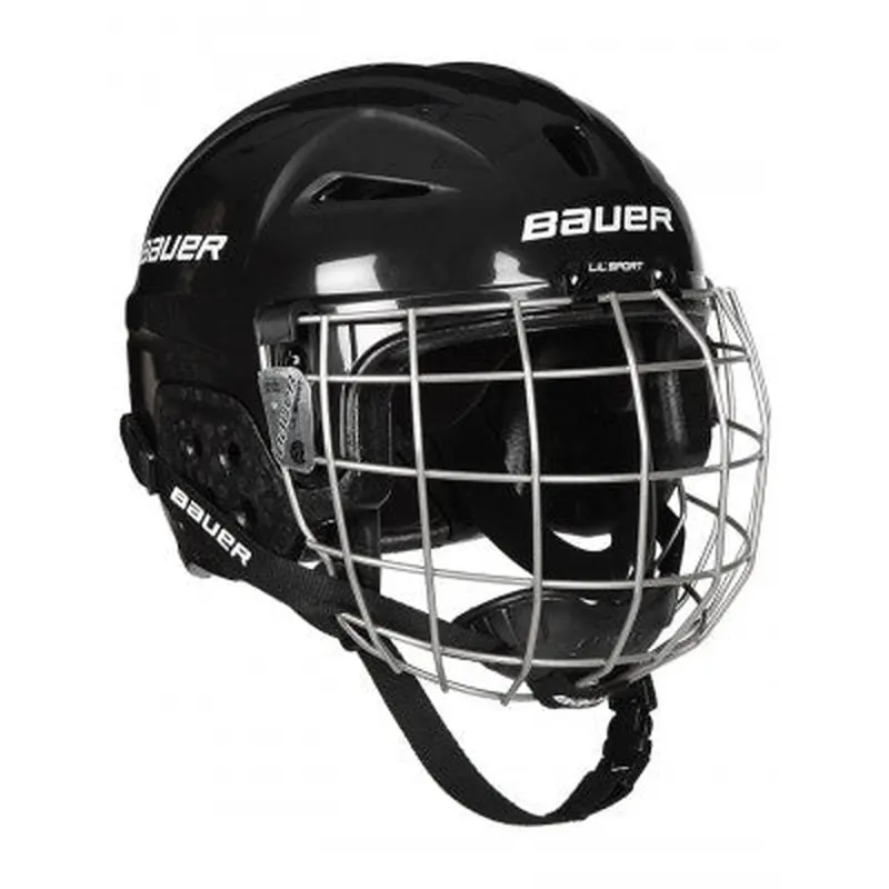 2024 Bauer Lil Sport Hockey Helmet Combo - Youth