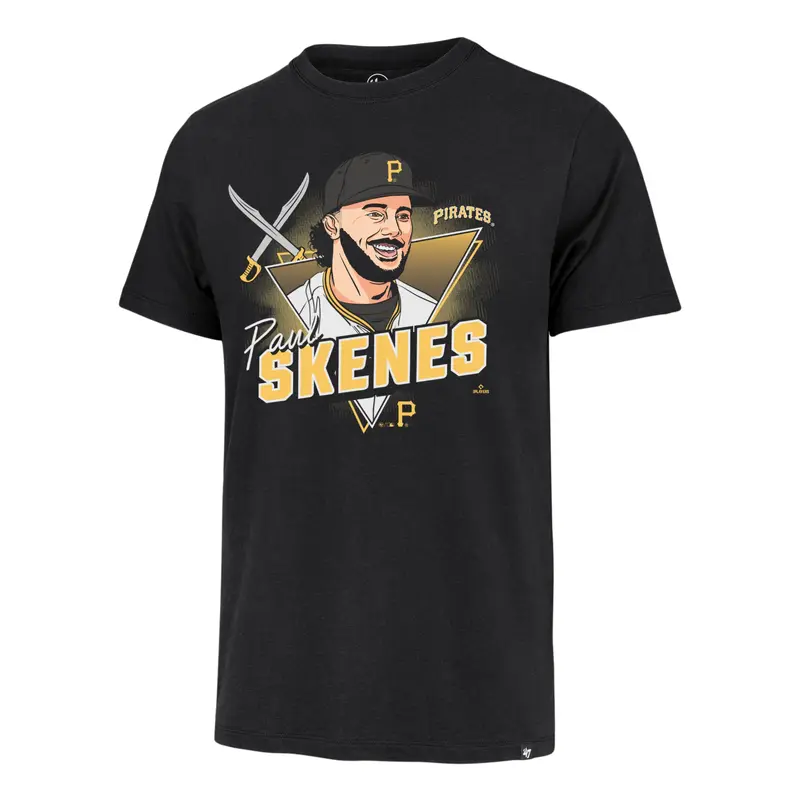 MLB PLAYER PAUL SKENES '47 FRANKLIN TEE