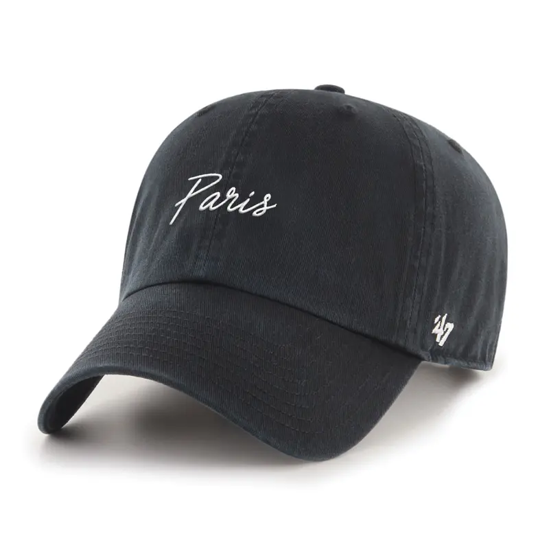 PARIS CITY SCRIPT BASE RUNNER '47 CLEAN UP