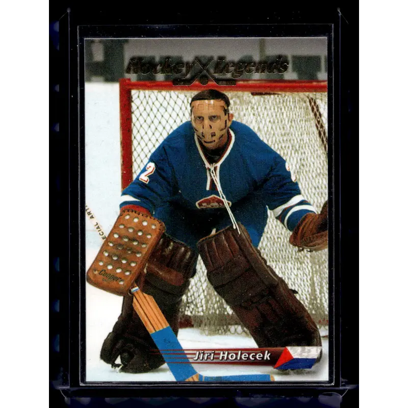 1996 Semic Wien - Hockey Legends - Jiri Holecek #HL16 PRC