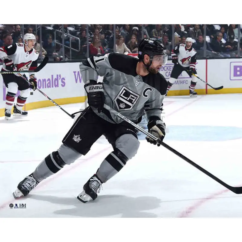Anze Kopitar "Legend" Los Angeles Kings Premium Poster Print- Highland Mint 16x20