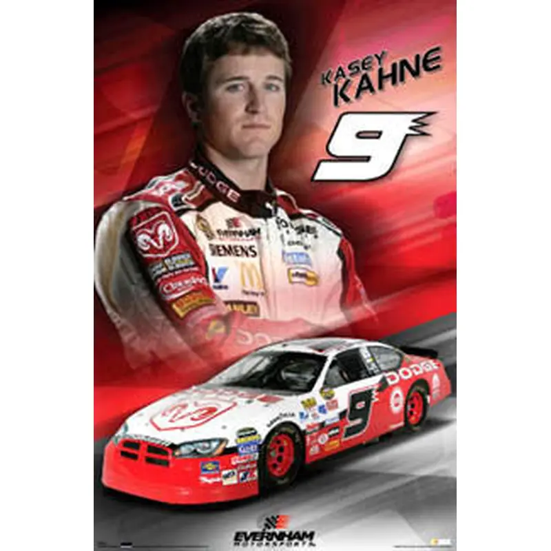 Kasey Kahne "Superstar" NASCAR Racing Poster - Costacos Sports 2007
