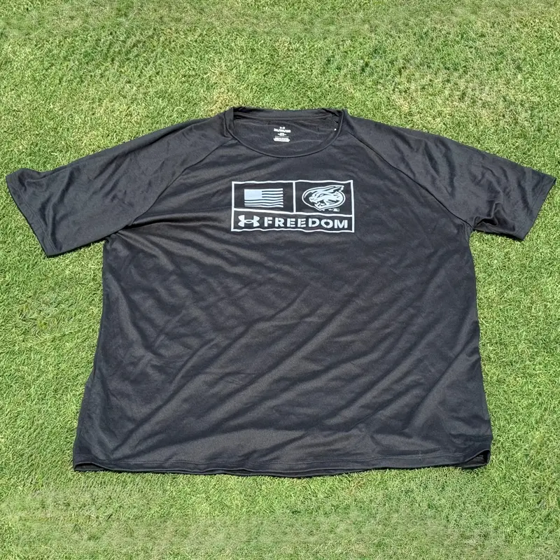 Short Sleeve America Under Armour Shirt