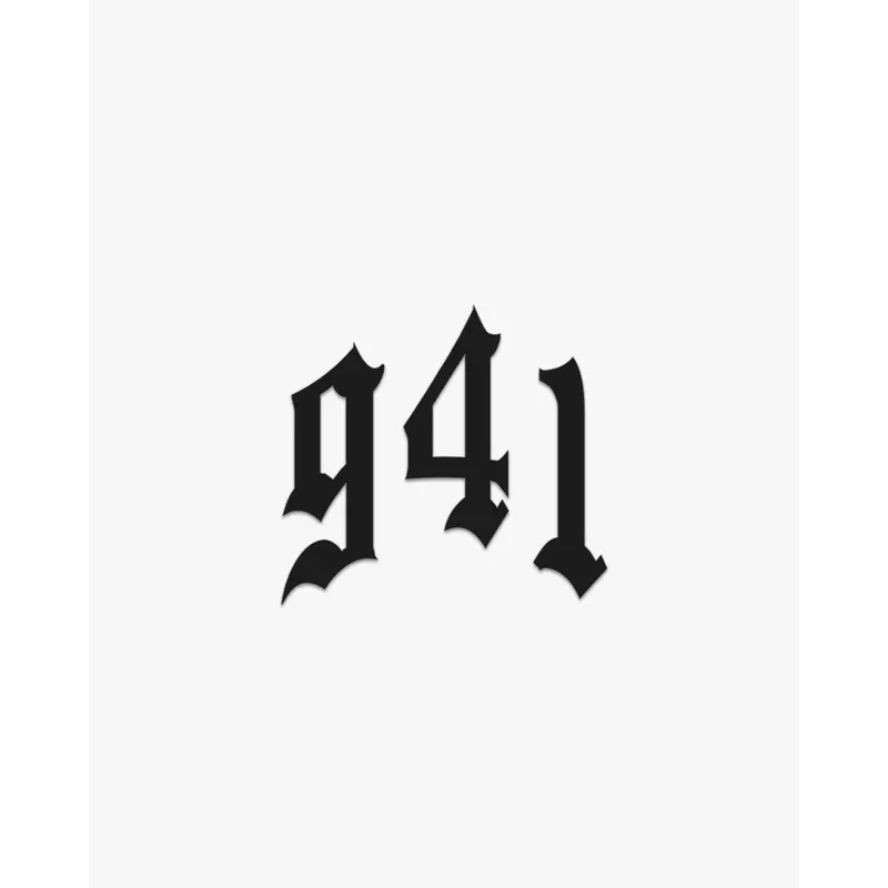 THE (941) VANQUISH PREMIUM DECAL