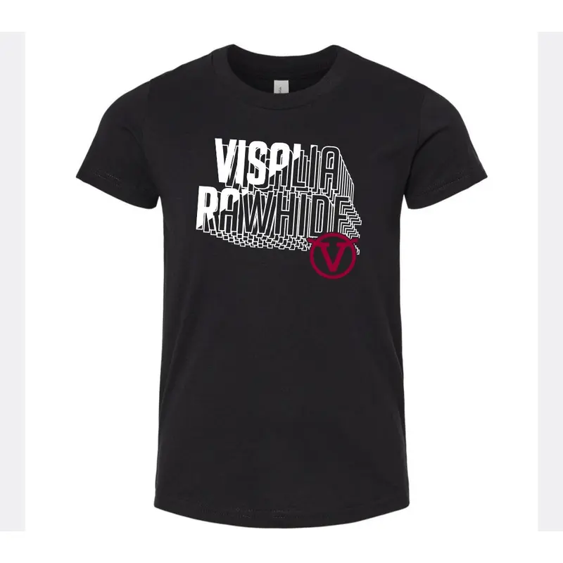 Youth Boys Stacked Logo Tee