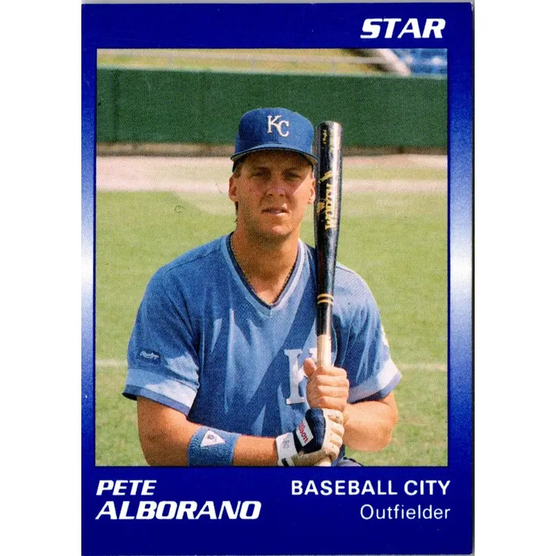 1989 Star Pete Alborano #62