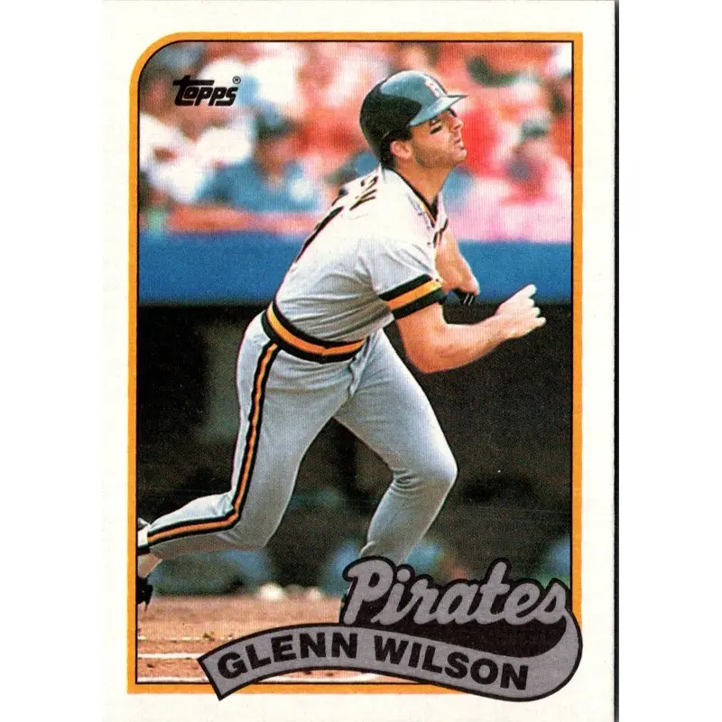 1989 Topps Glenn Wilson #293