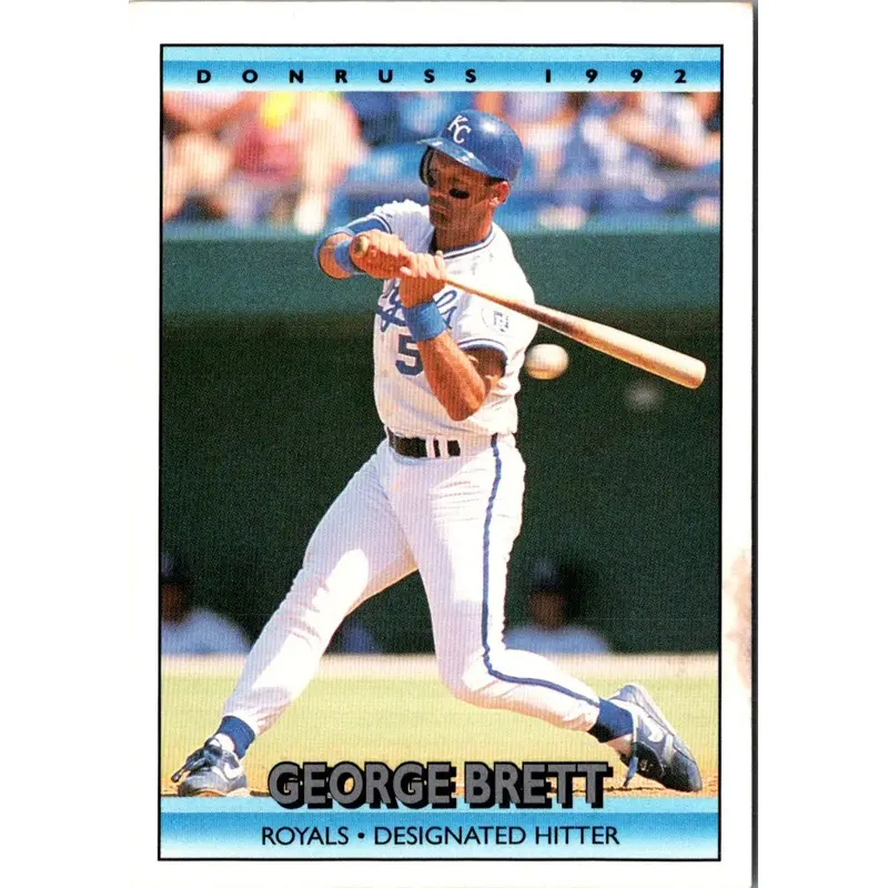 1991 Donruss Brett Butler #143
