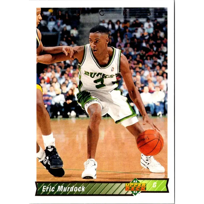 1992 Upper Deck Eric Murdock #332