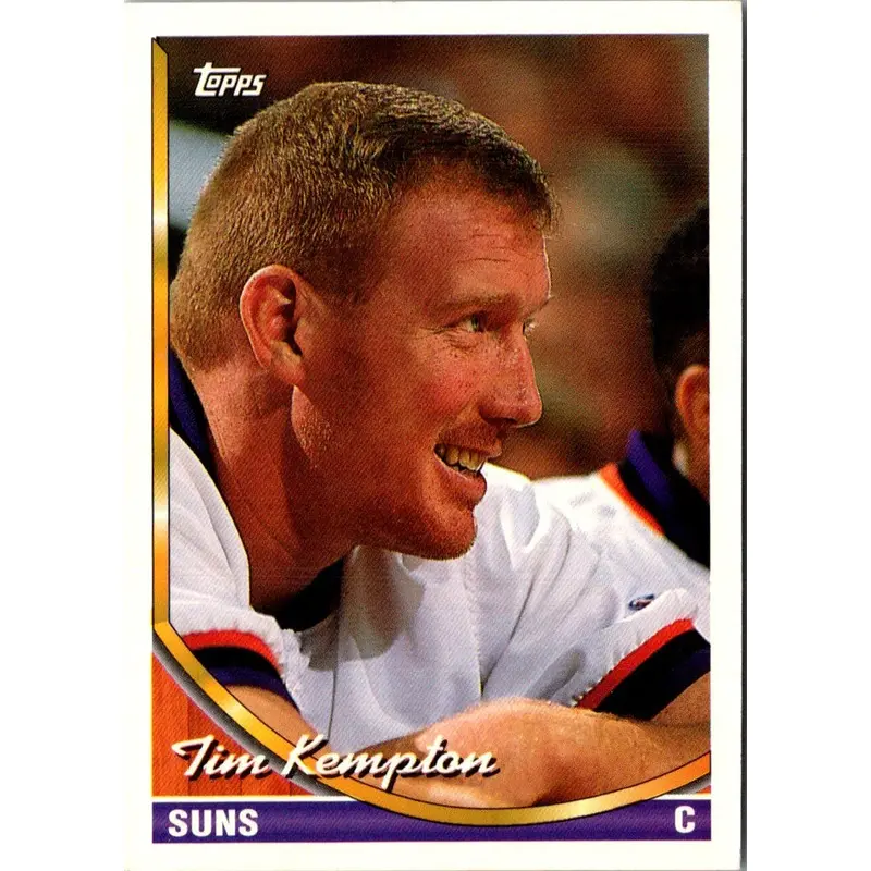 1993 Topps Tim Kempton #66