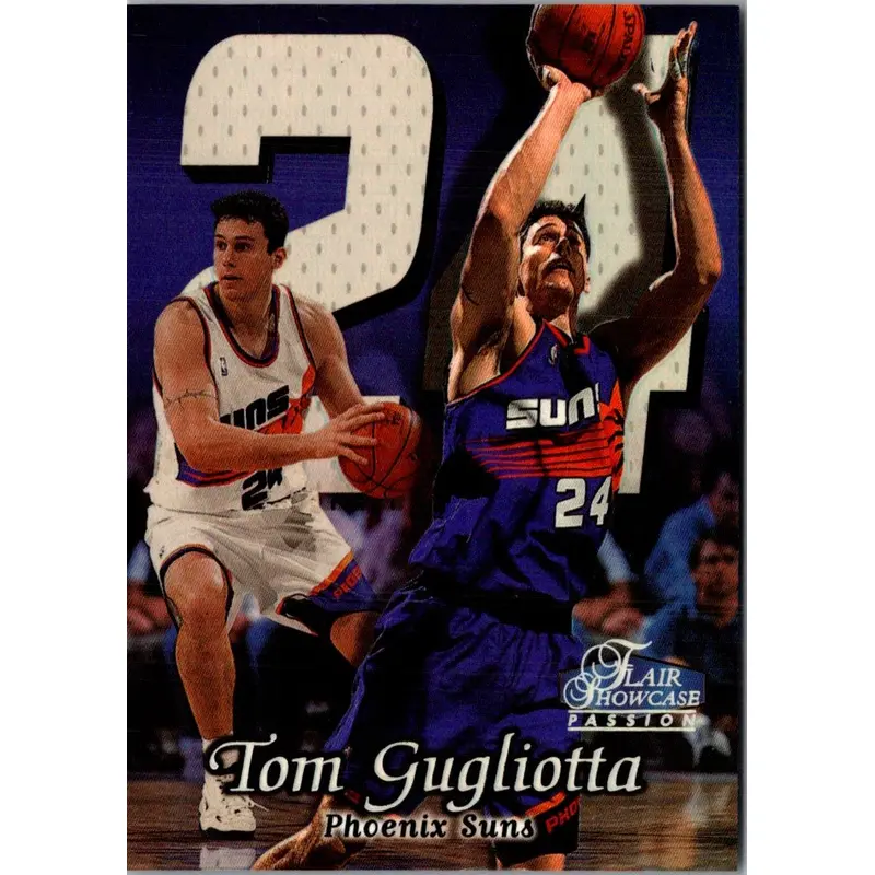 1998 Flair Showcase Row 2 Tom Gugliotta #52